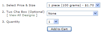 Diagram 1: Adding An Item Into Your Shopping Bag